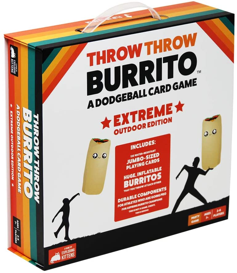 Throw Throw Burrito Extreme Out Door Edition